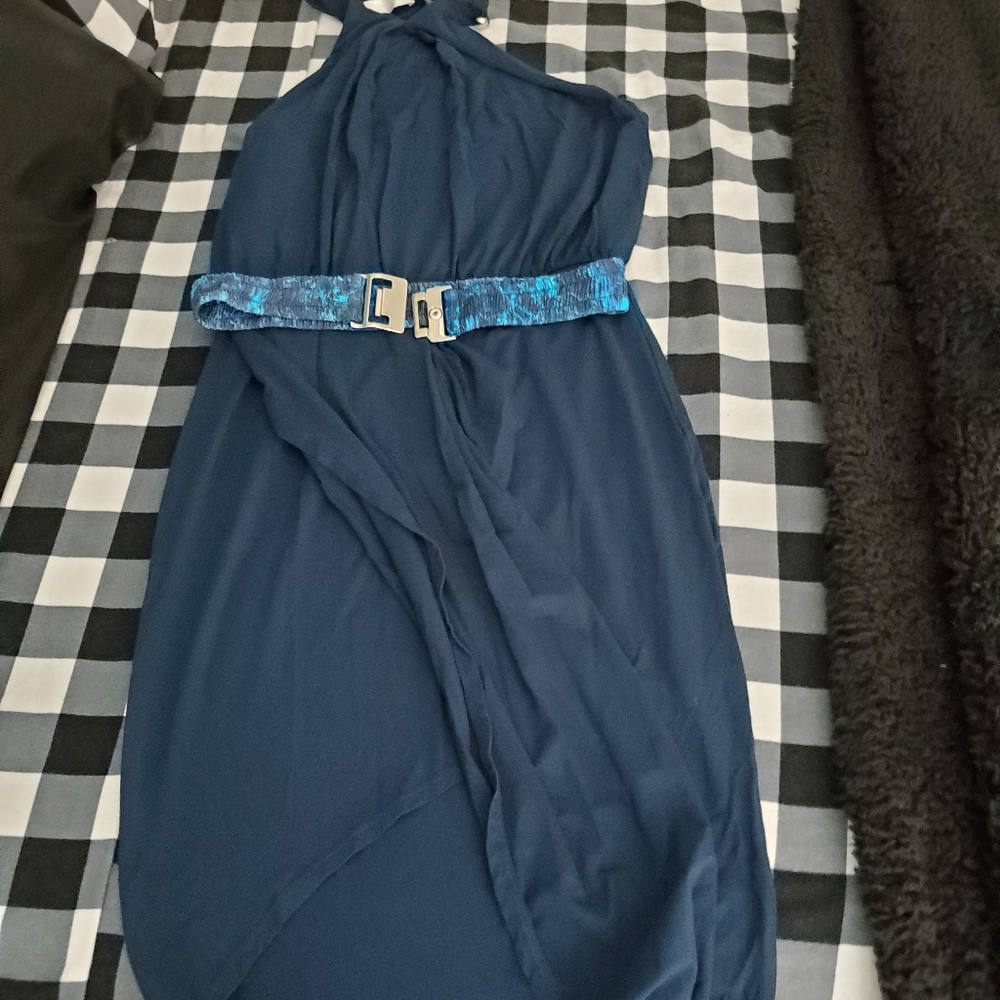 Navy dress
